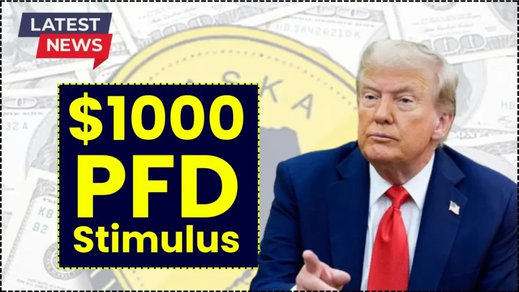 $1000 PFD Stimulus