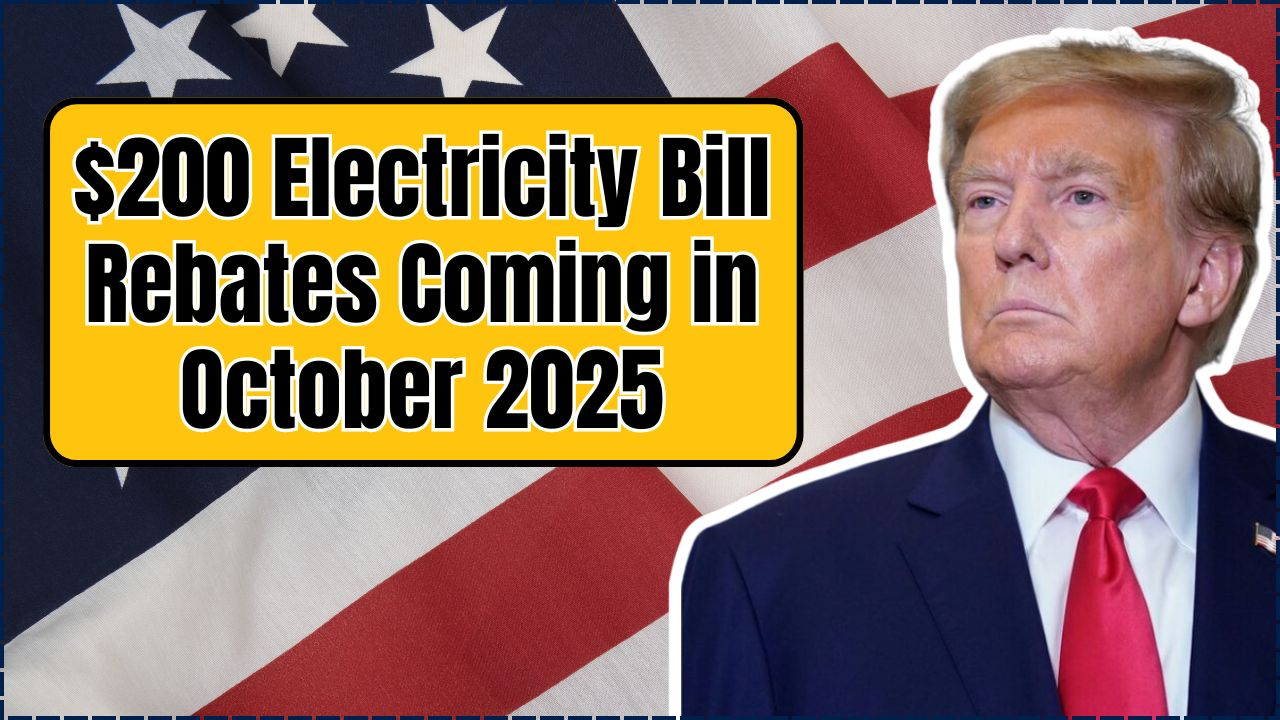 $200 Electricity Bill Rebates Coming in October 2025