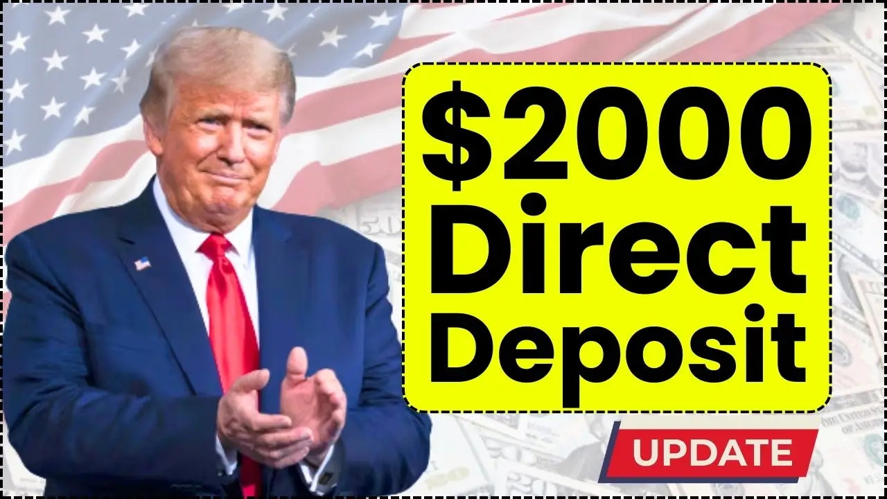 $2000 Direct Deposit
