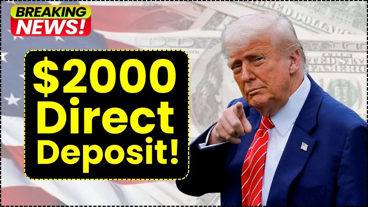 $2000 Direct Deposit
