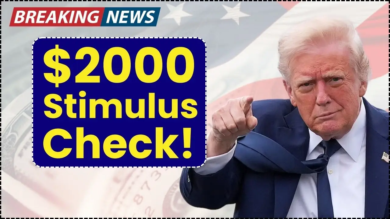 $2000 Fourth Stimulus Check