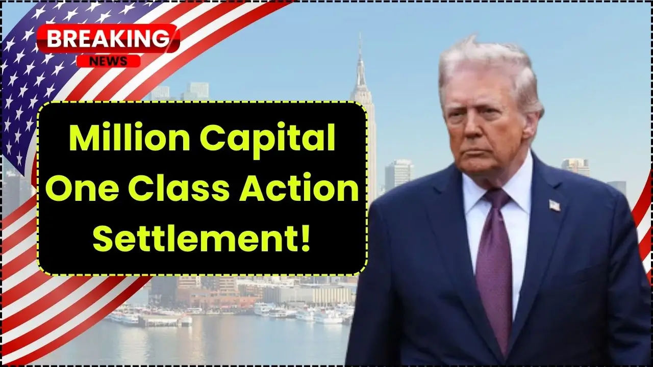 $425 Million Capital One Class Action Settlement