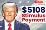 $5108 Stimulus Payment for Seniors