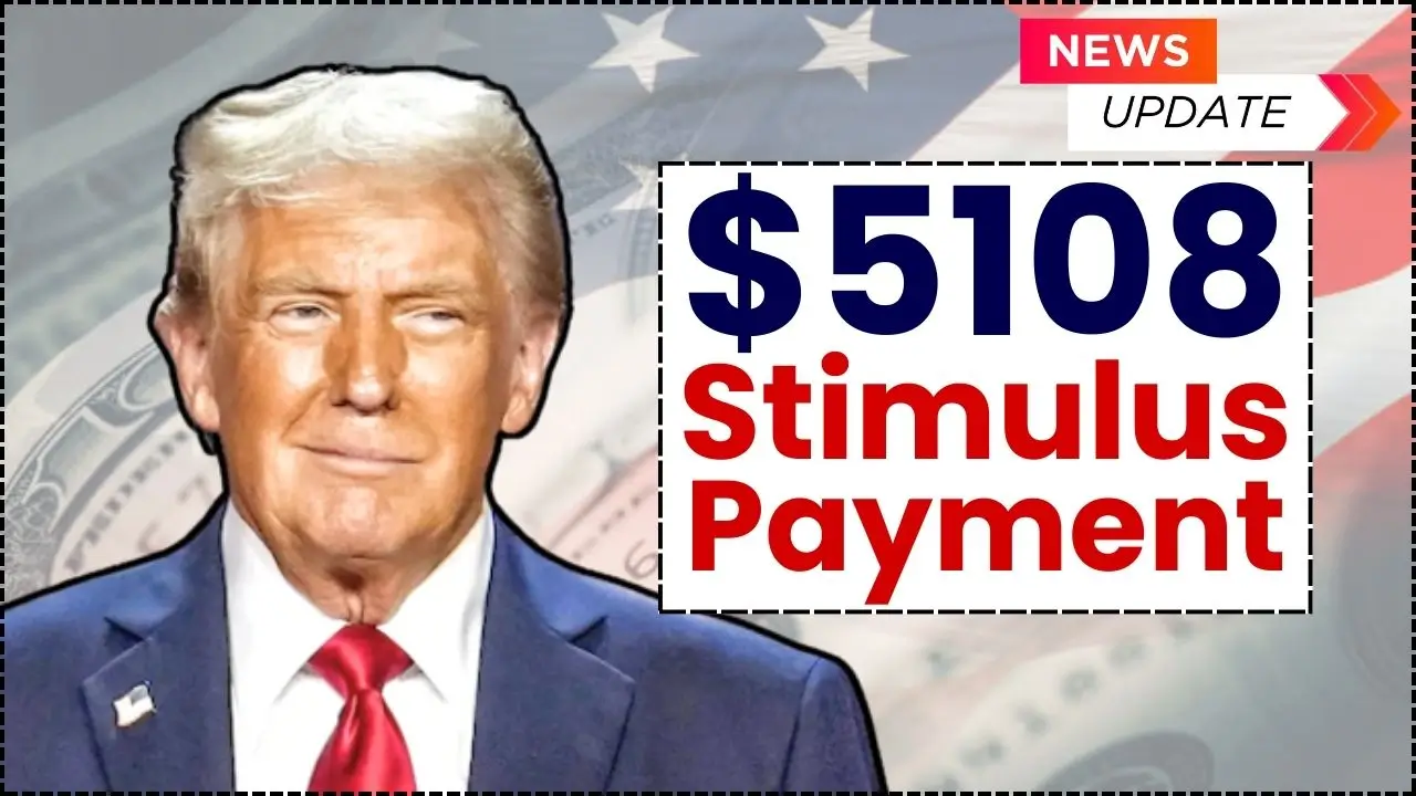 $5108 Stimulus Payment for Seniors