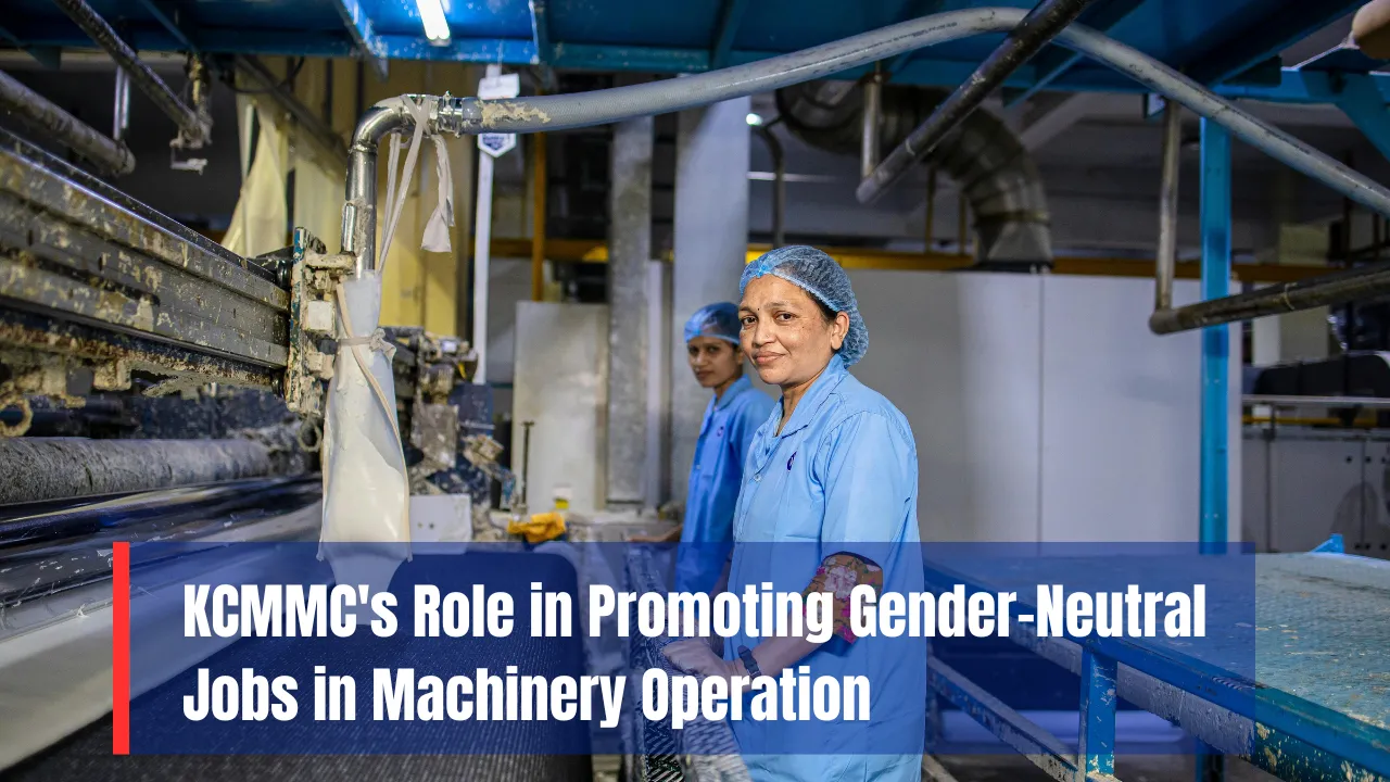 Gender-Neutral Jobs in Machinery Operation