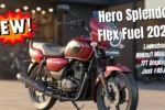 Hero Splendor Flex Fuel 2025