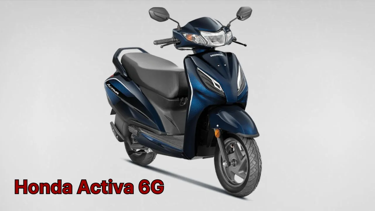 Honda Activa 6G
