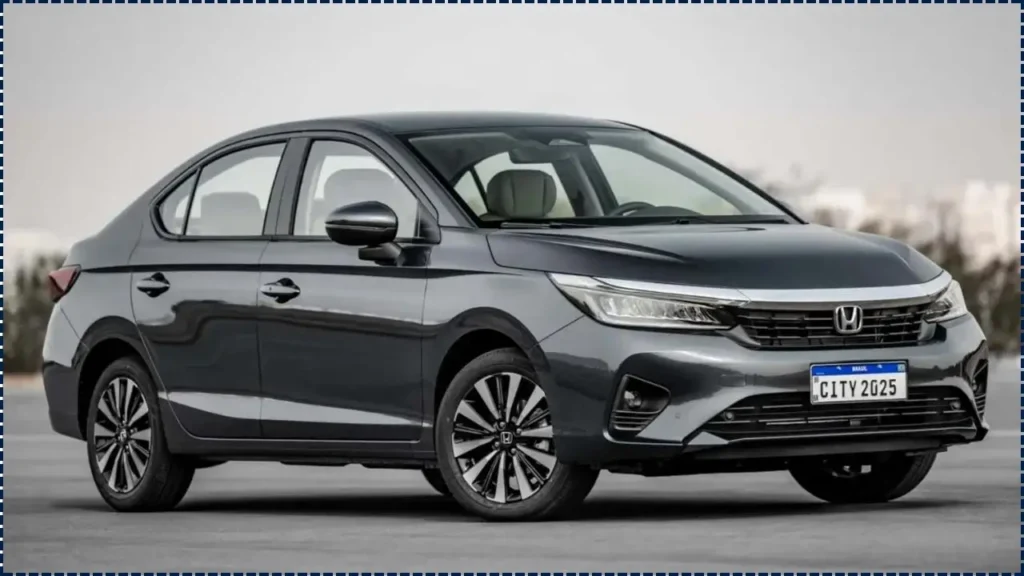 Honda City 2025 Launched