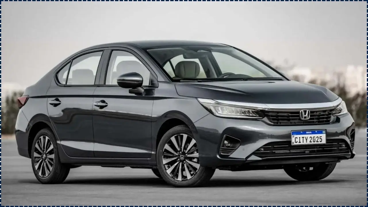 Honda City 2025 Launched