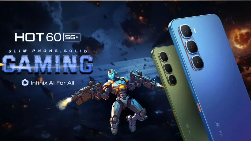 Infinix Hot 60 Max 