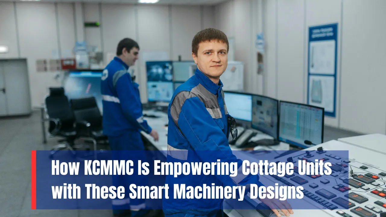 KCMMC Supports Cottage Industry Units