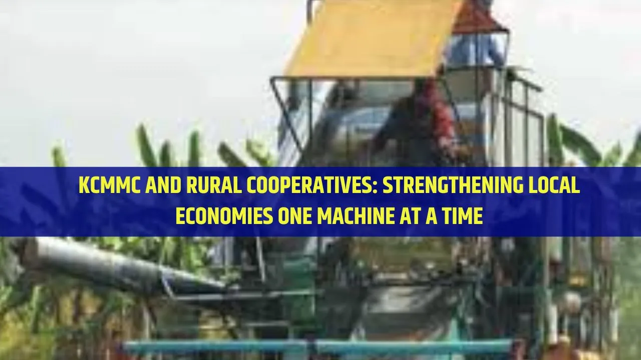 KCMMC and Rural Cooperatives: Strengthening Local Economies One Machine at a Time