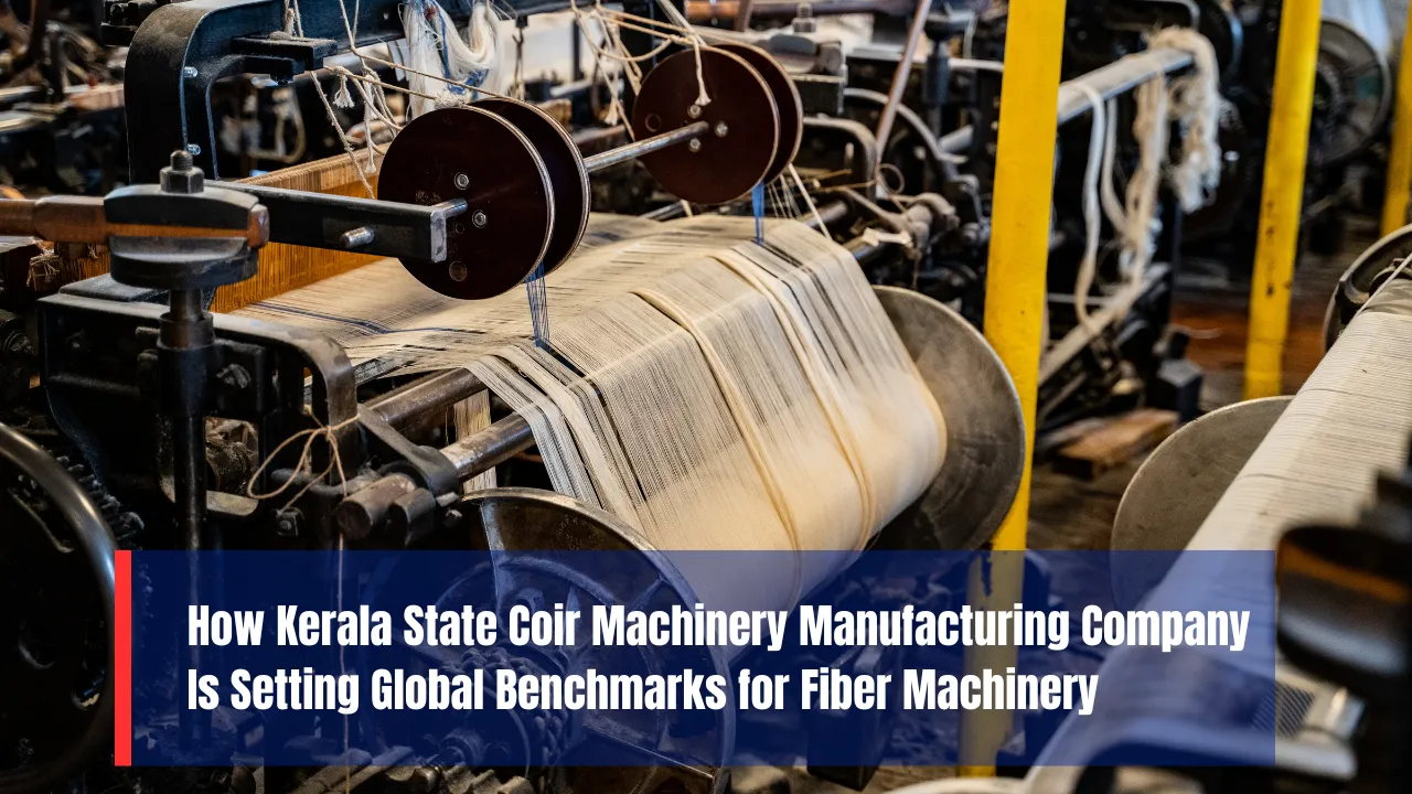 Kerala State Coir Machinery Manufacturing Company