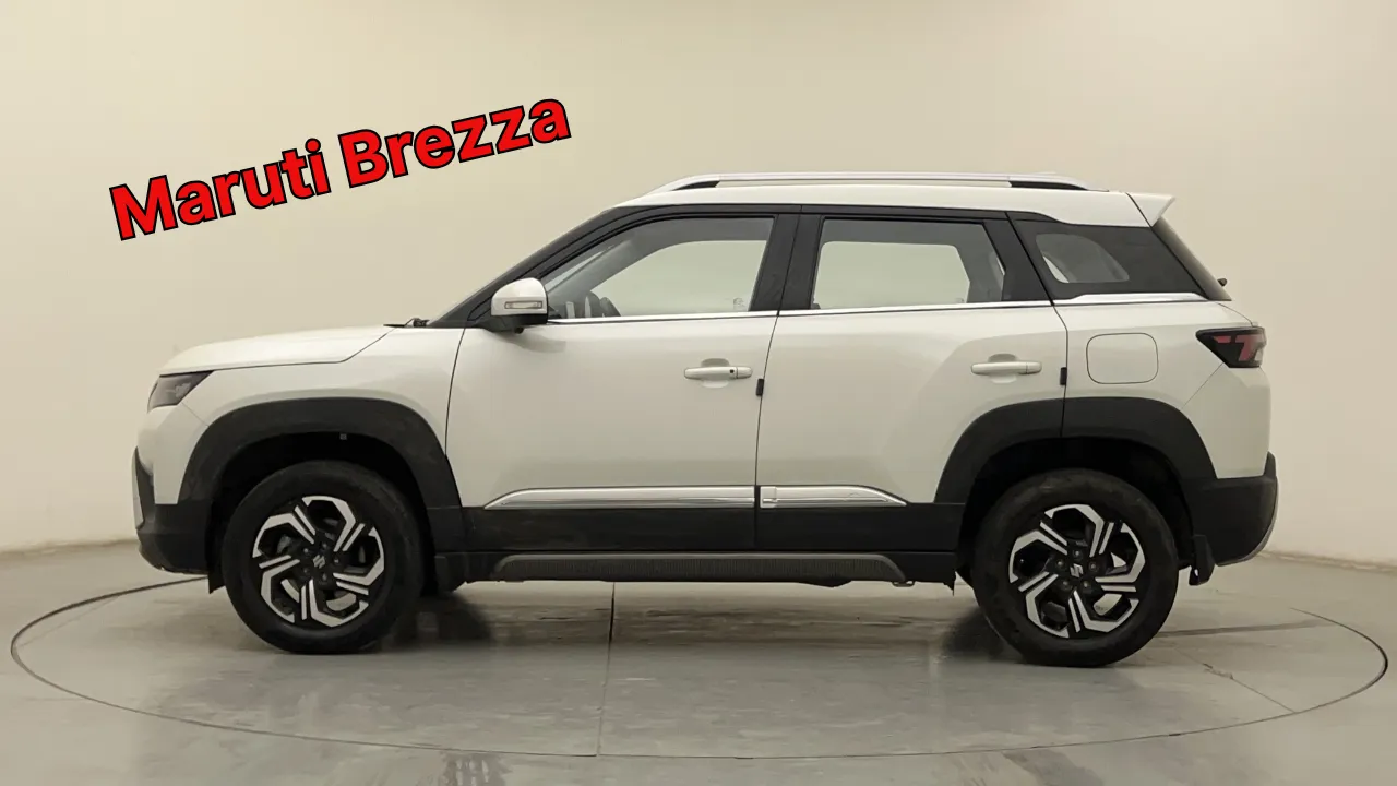 Maruti Brezza 2025