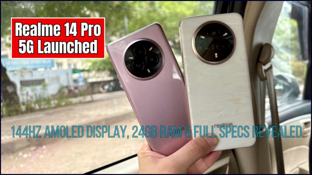 Realme 14 Pro 5G Launched