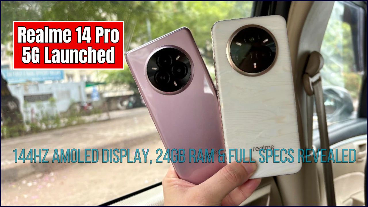 Realme 14 Pro 5G Launched