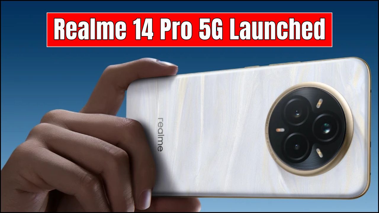 Realme 14 Pro 5G Launched