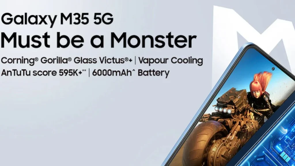 Samsung Galaxy M35
