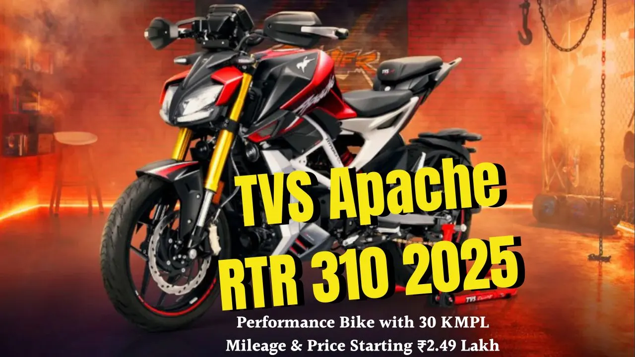TVS Apache RTR 310 2025