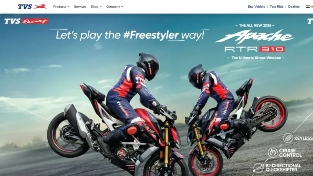 TVS Apache RTR 310 2025 