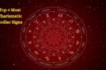 Top 4 Most Charismatic Zodiac Signs