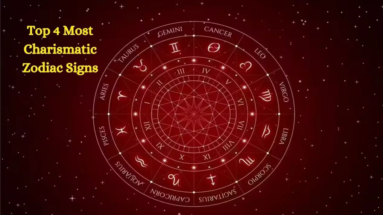 Top 4 Most Charismatic Zodiac Signs