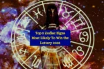 Top 5 Zodiac Signs Most Likely To Win the Lottery 2025