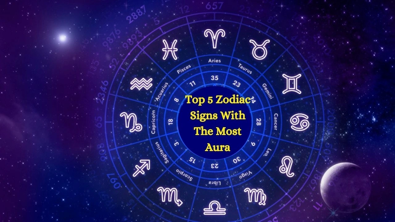 Top 5 Zodiac Signs With The Most Aura
