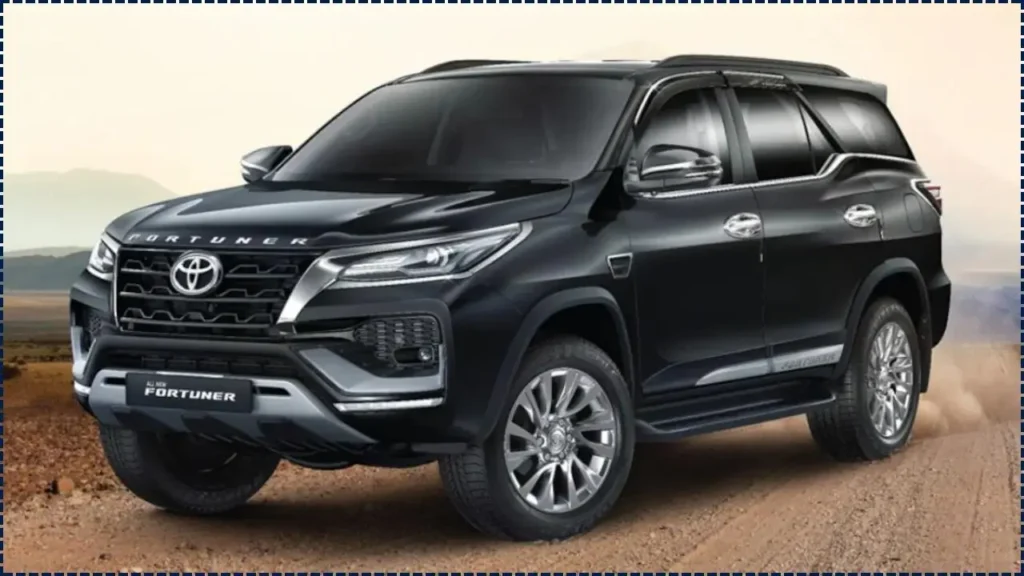 Toyota Fortuner 2025 Launched