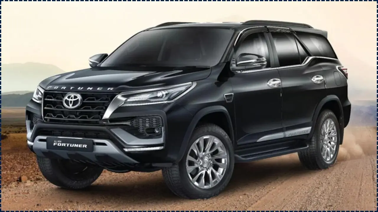 Toyota Fortuner 2025 Launched