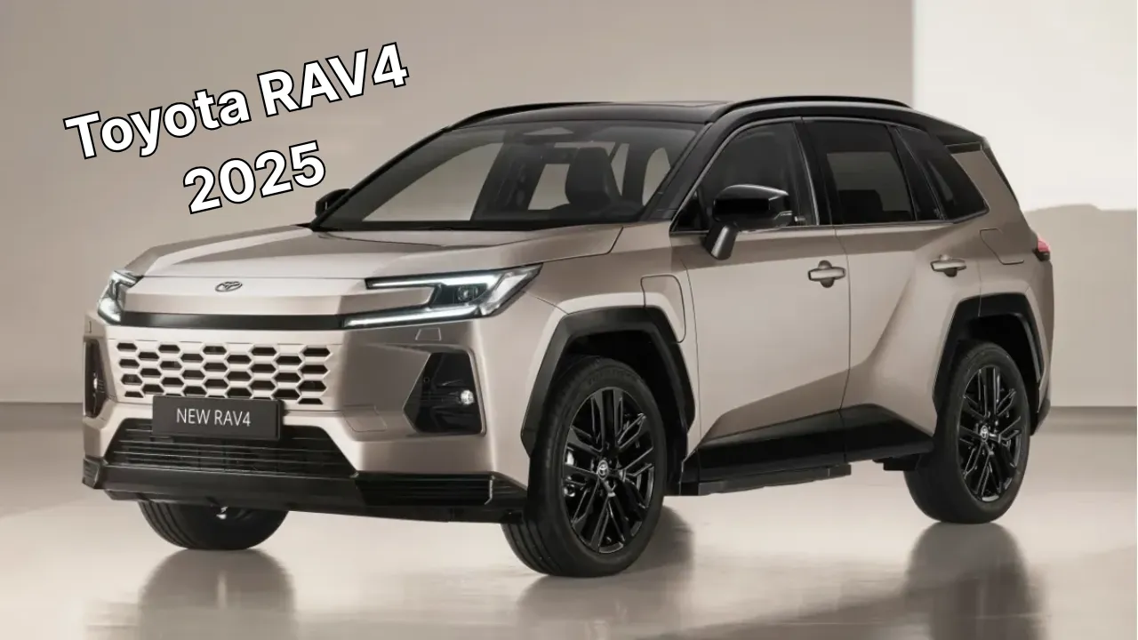 Toyota RAV4 2025