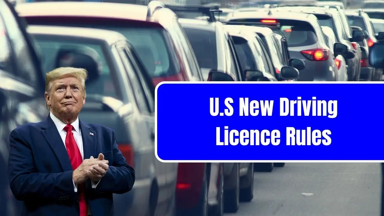 U.S New Driving Licence Rules