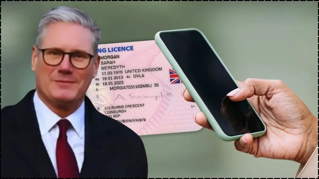 UK Driving Licence Changes 2025