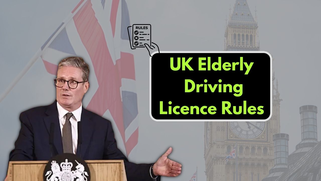 UK Elderly Driving Licence Rules