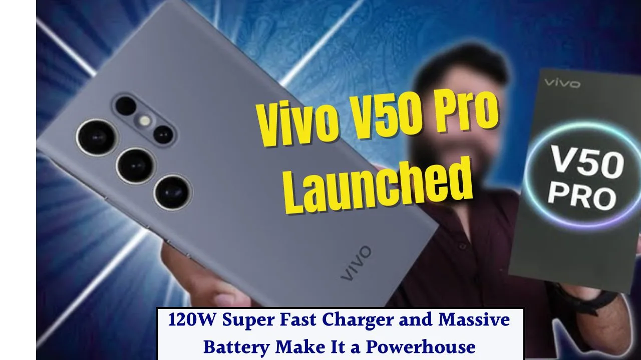 Vivo V50 Pro Launched