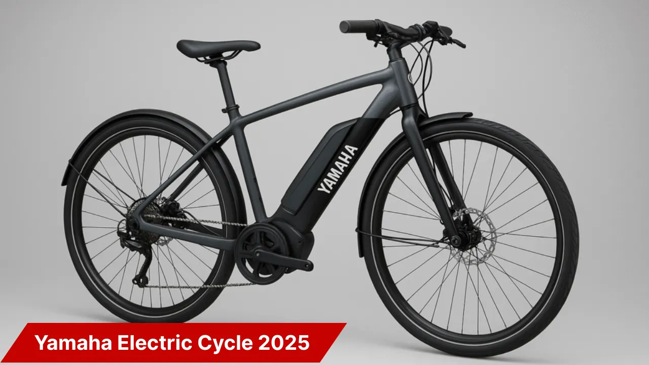 Yamaha Electric Cycle 2025