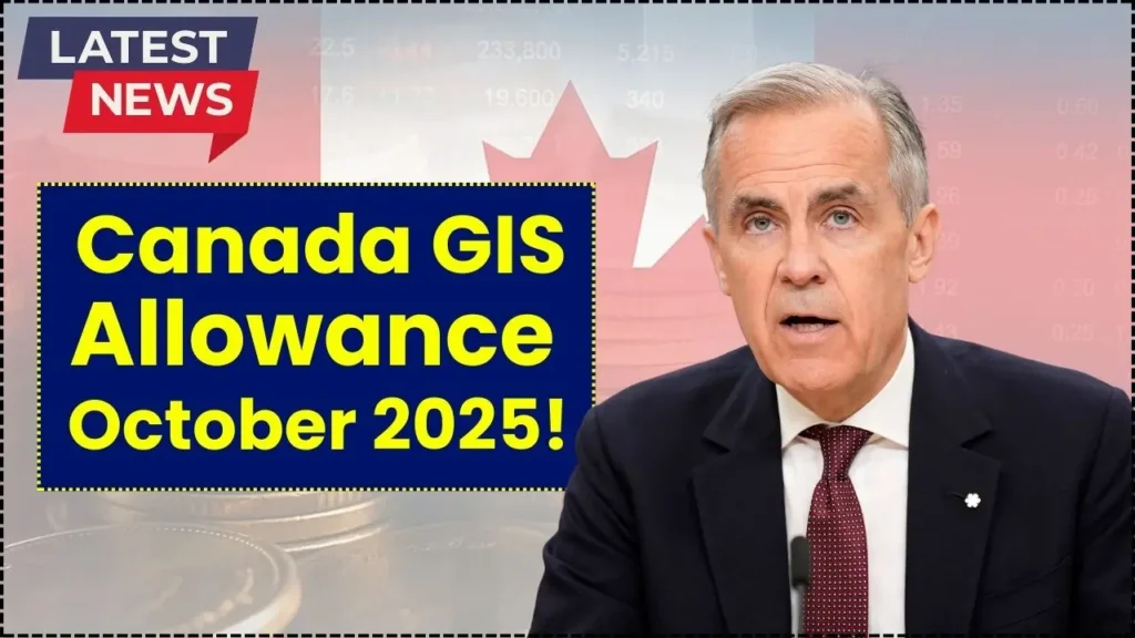 Canada GIS Allowance October 2025