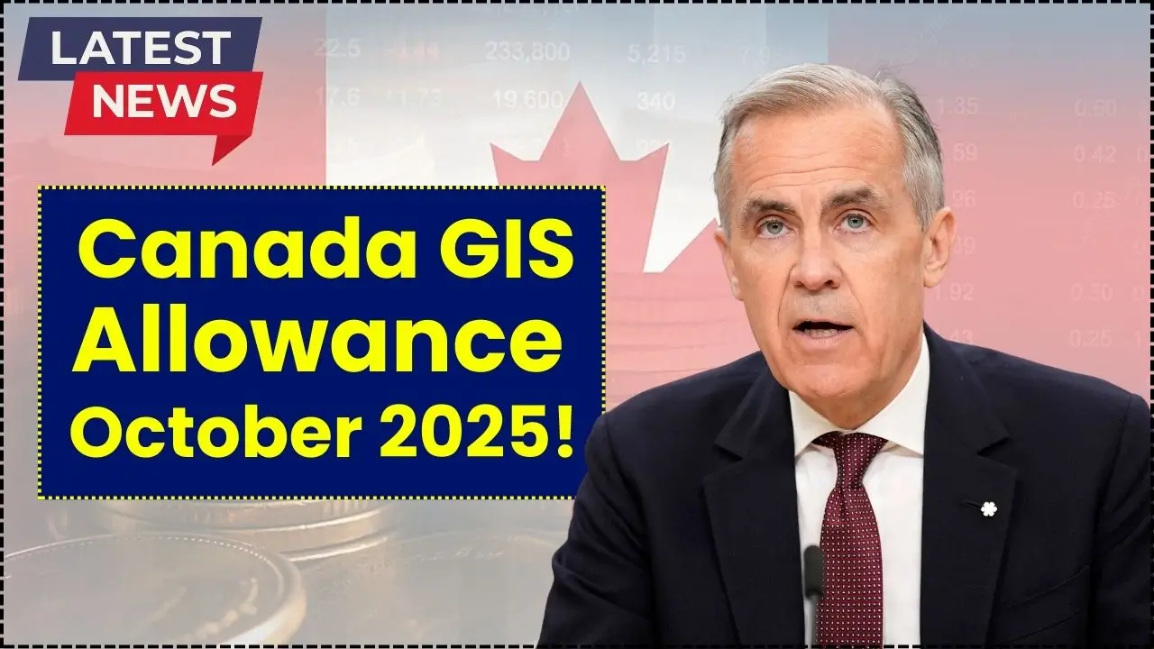 Canada GIS Allowance October 2025