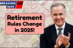 Canada Retirement Rules Change