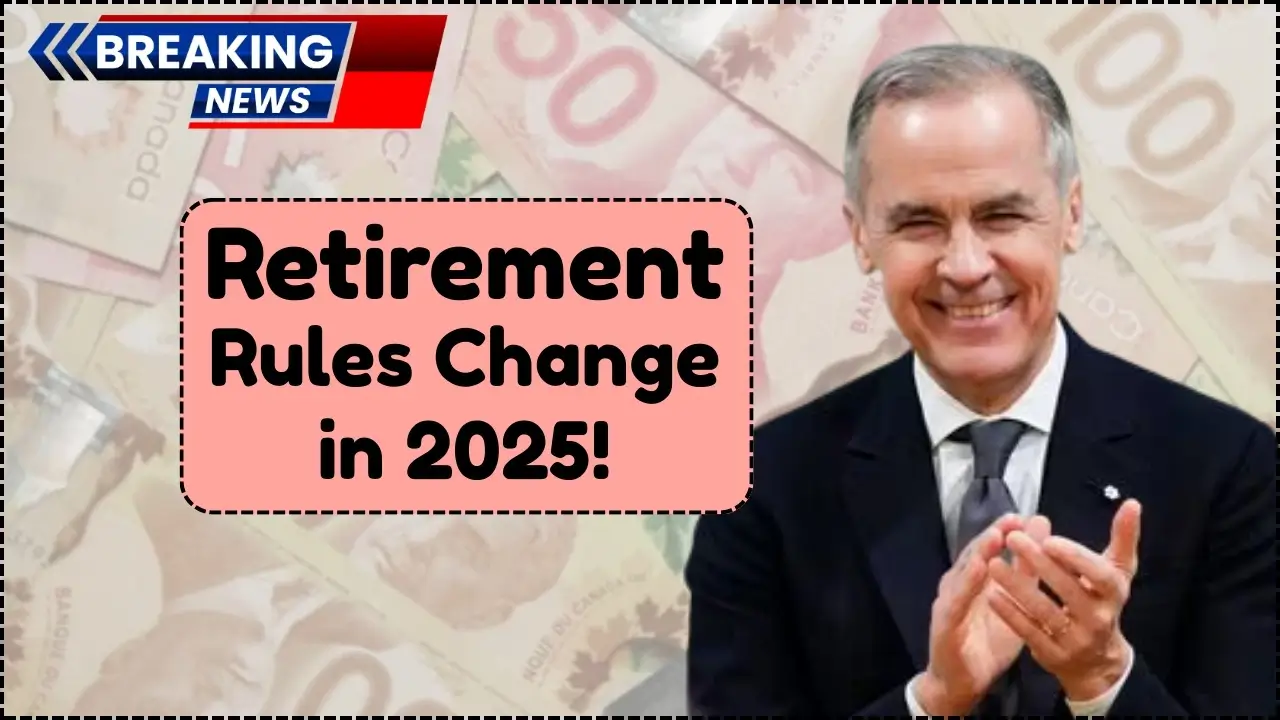 Canada Retirement Rules Change