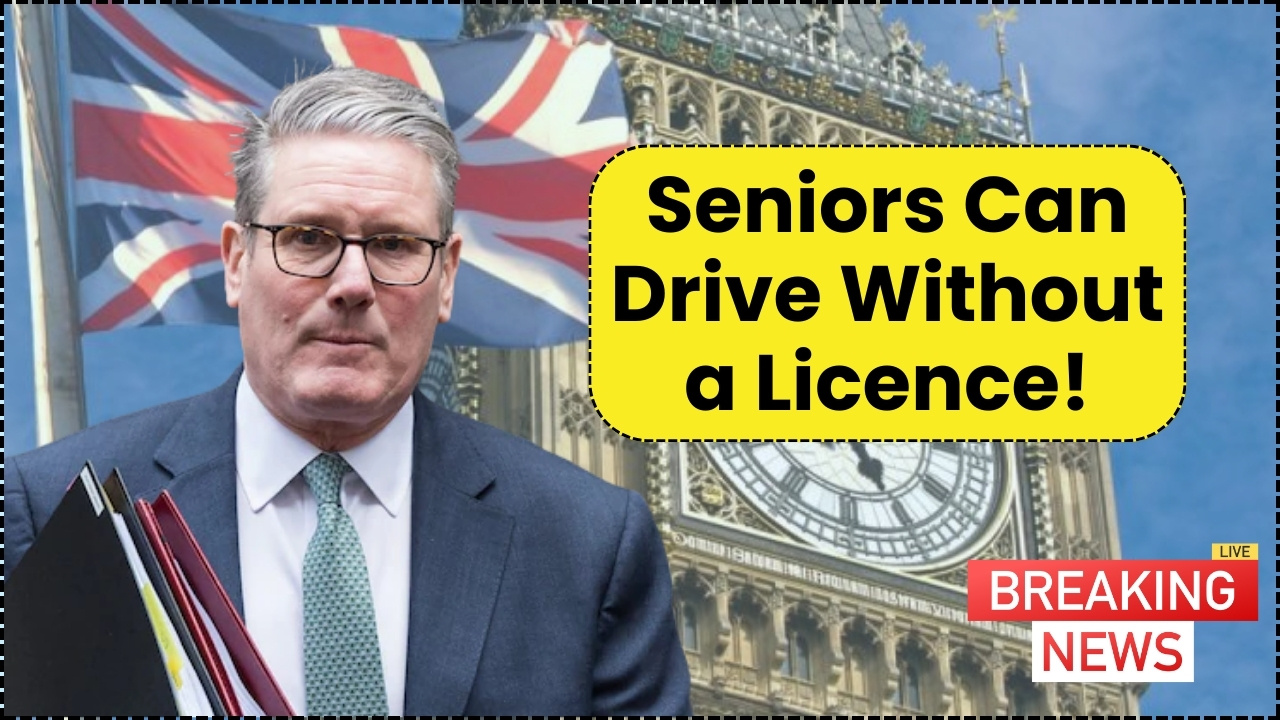 DVLA Confirms Seniors Can Drive Without a Licence