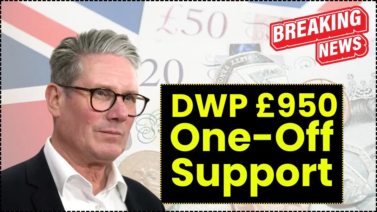 DWP £950 One-Off Support