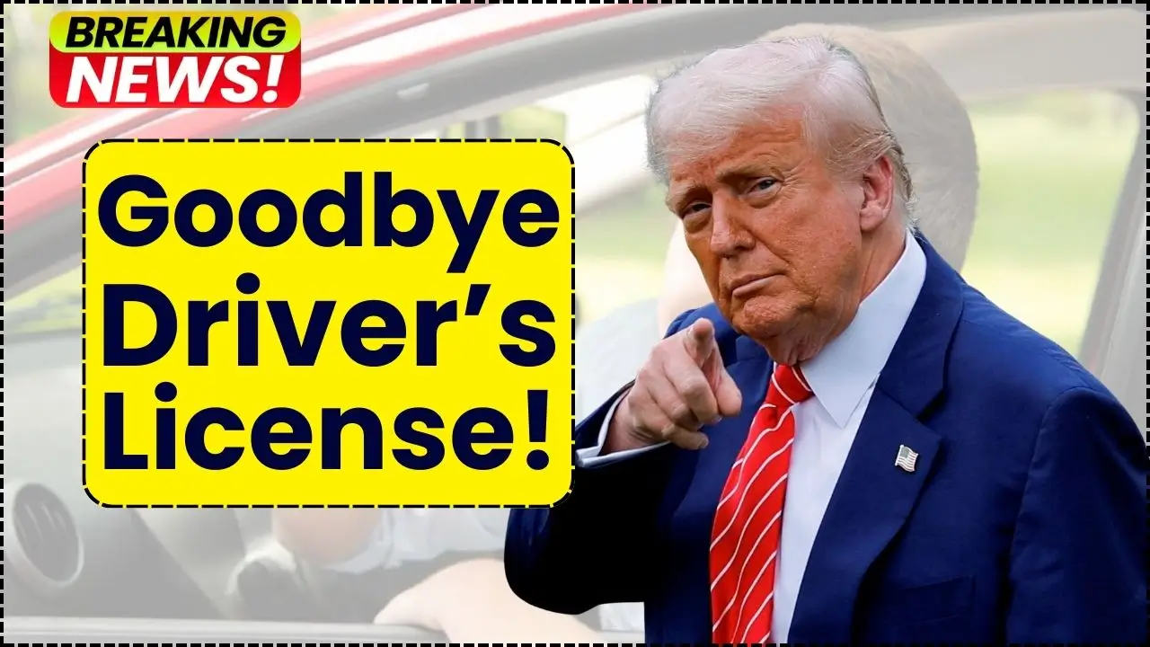 Goodbye Driver’s License