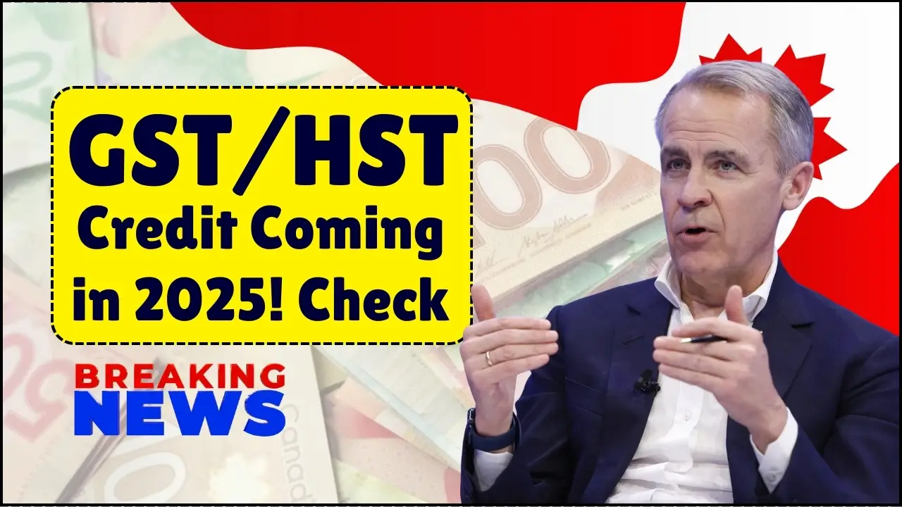 GST/HST Credit