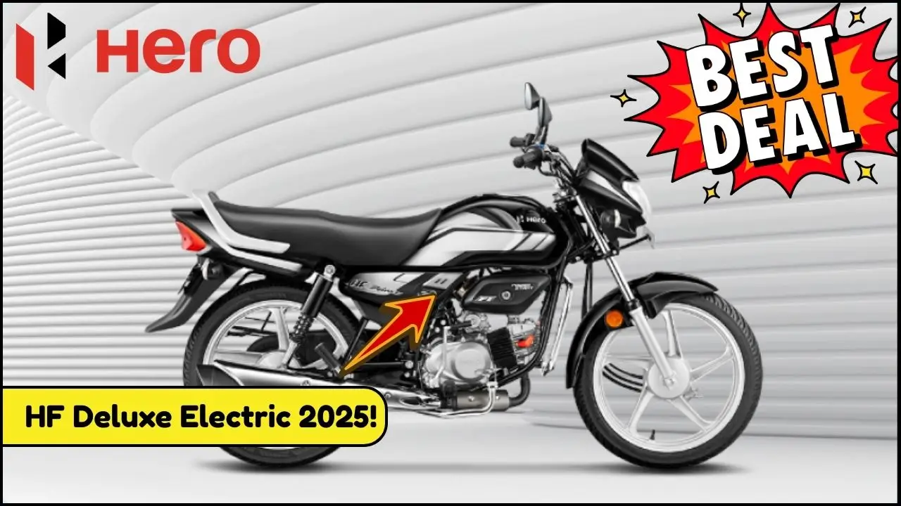 Hero HF Deluxe Electric 2025