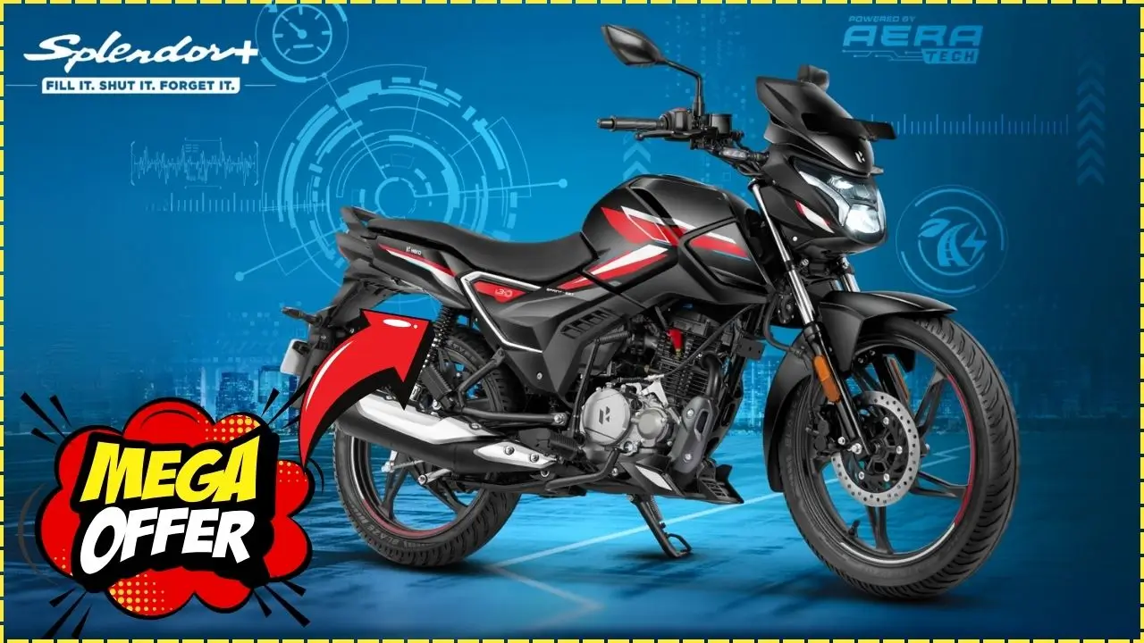 Hero Splendor Plus Classic 125