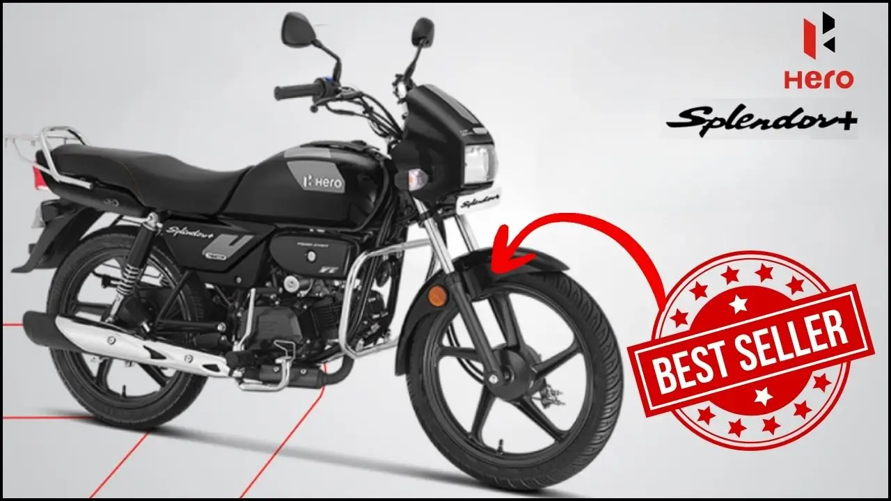 Hero Splendor Plus Classic 125