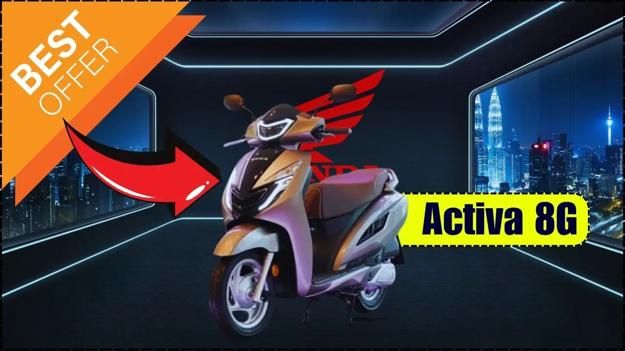 Honda Activa 8G 2025