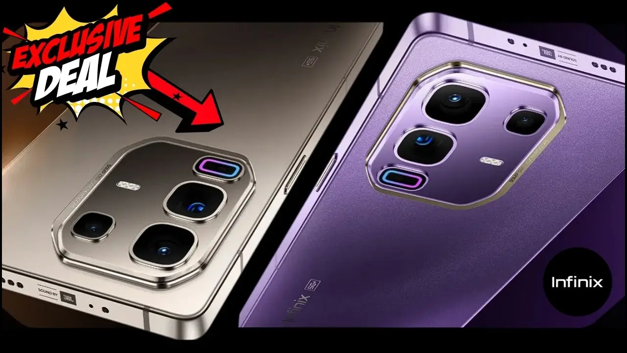 Infinix Note 50 Pro 5G