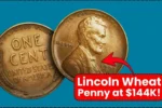 Lincoln Wheat Penny Valued at $144K,